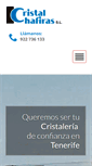 Mobile Screenshot of cristalchafiras.com
